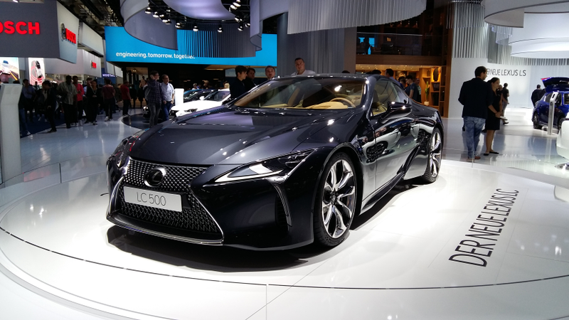 Illustration for article titled IAA Frankfurt 2017 photodumpÂ